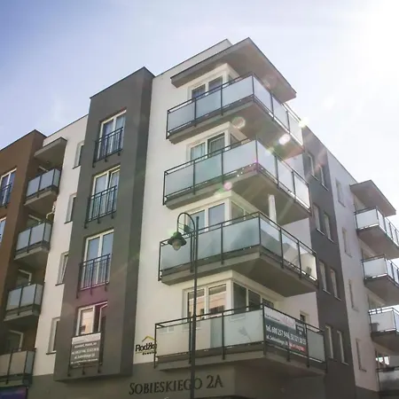 公寓 Sobieskiego 2a Parking Gratiss 比得哥什