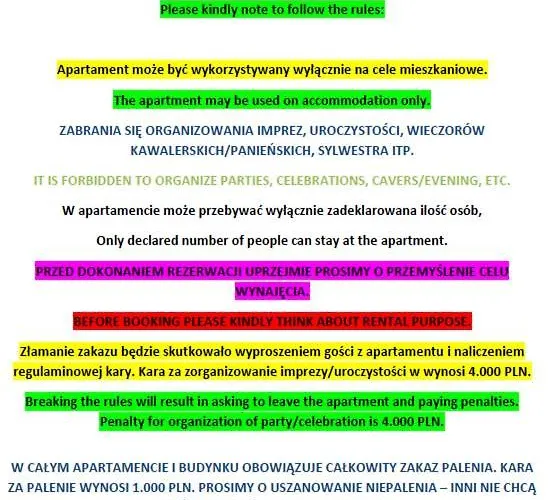 Apartman Sobieskiego 2a Parking Gratiss *