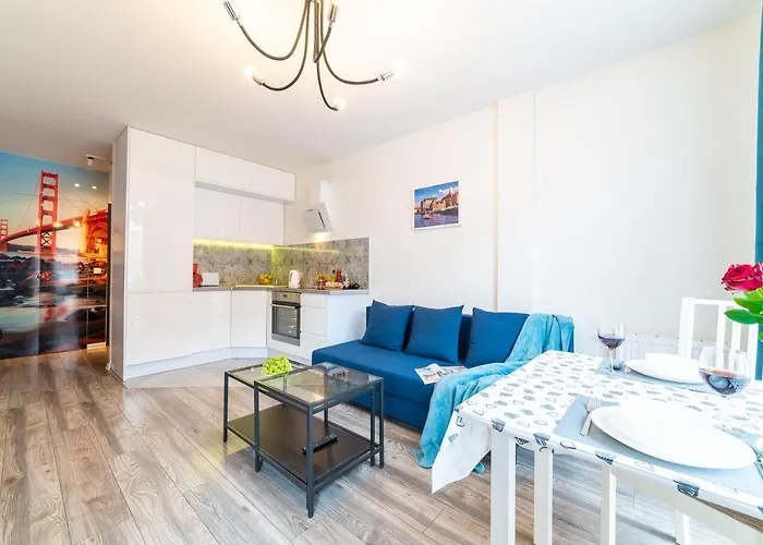 Sobieskiego 2a Parking Gratiss Apartman *