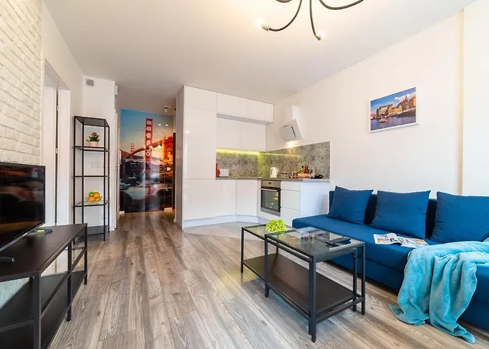 Apartman Sobieskiego 2a Parking Gratiss