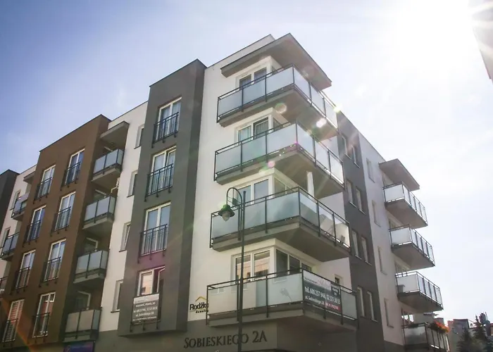 Apartman Sobieskiego 2a Parking Gratiss Bydgoszcz